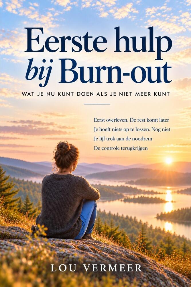 Eerste hulp bij  Burn-out