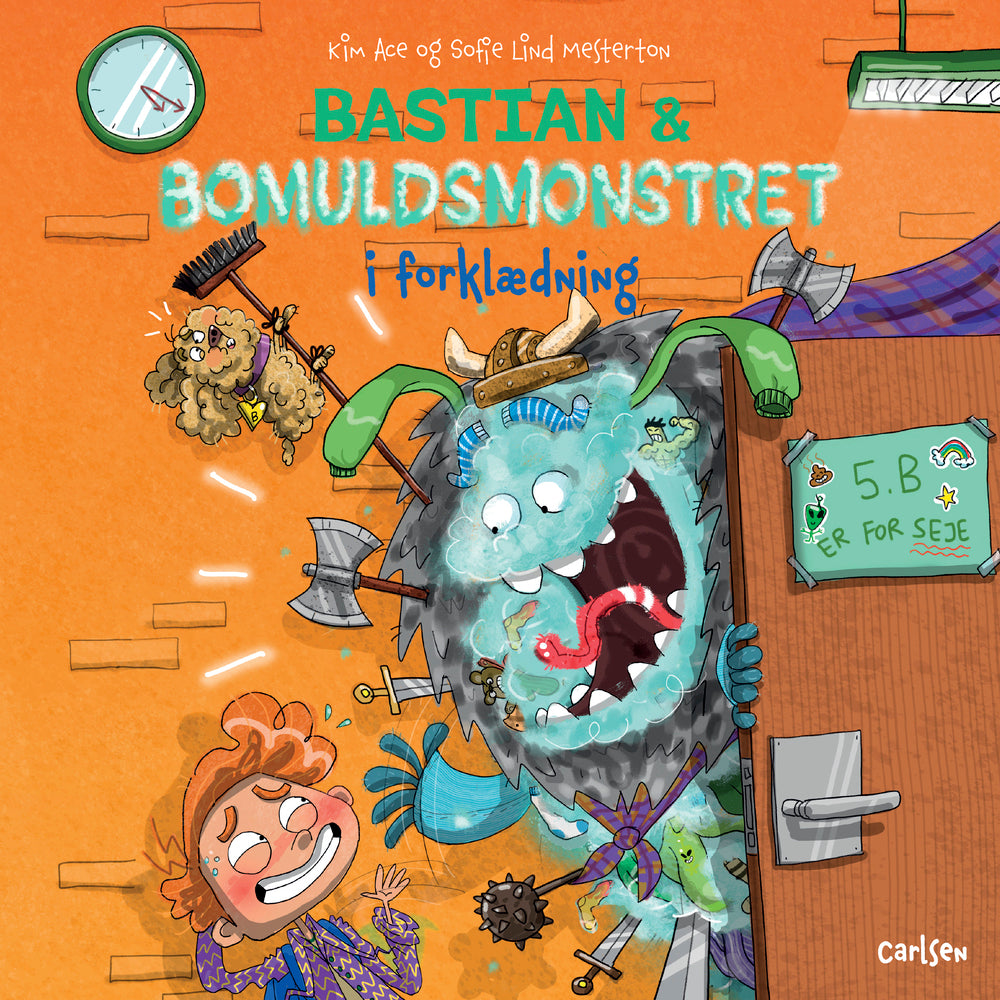 Bastian og bomuldsmonstret - I forklædning