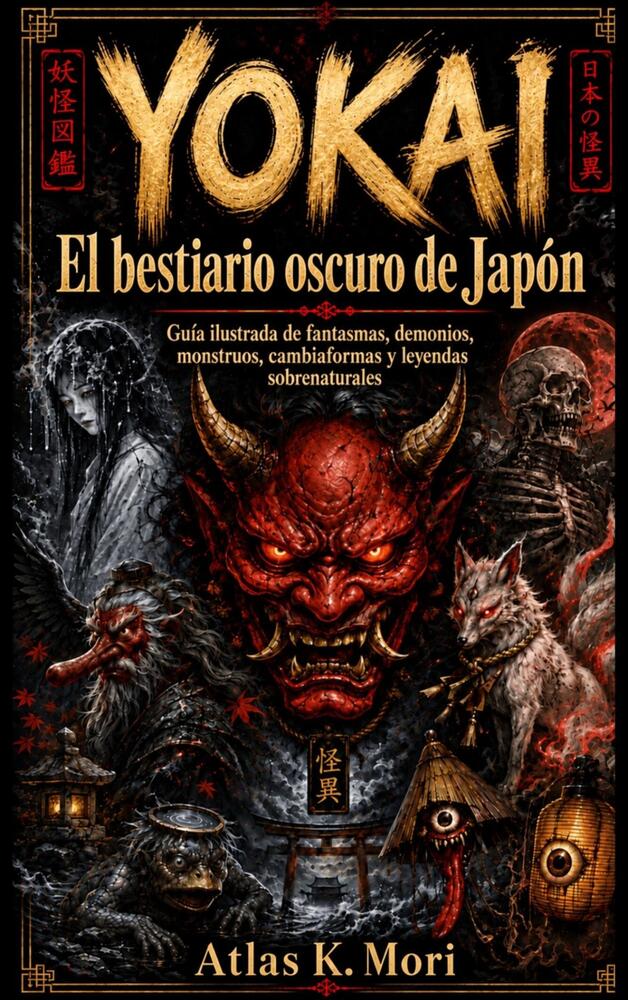 Yokai: El bestiario oscuro de Japón