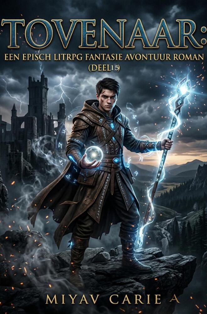 Tovenaar:En Episch LitRPG Fantasie Avontuur Roman(Deel 15)