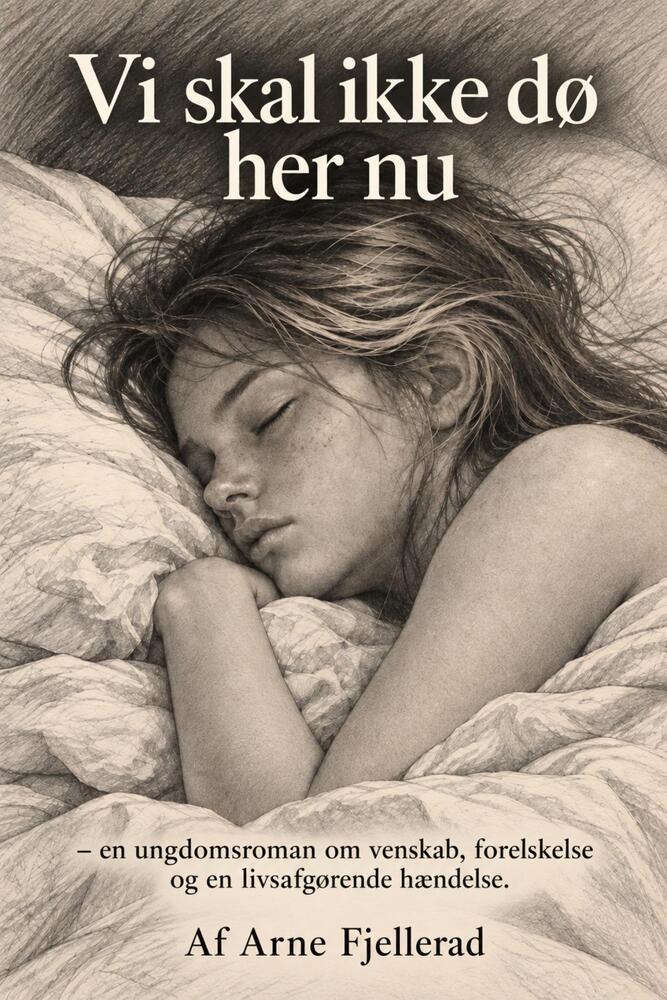 Vi skal ikke dø her nu