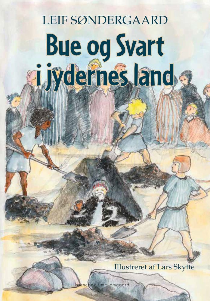 BUE OG SVART I JYDERNES LAND