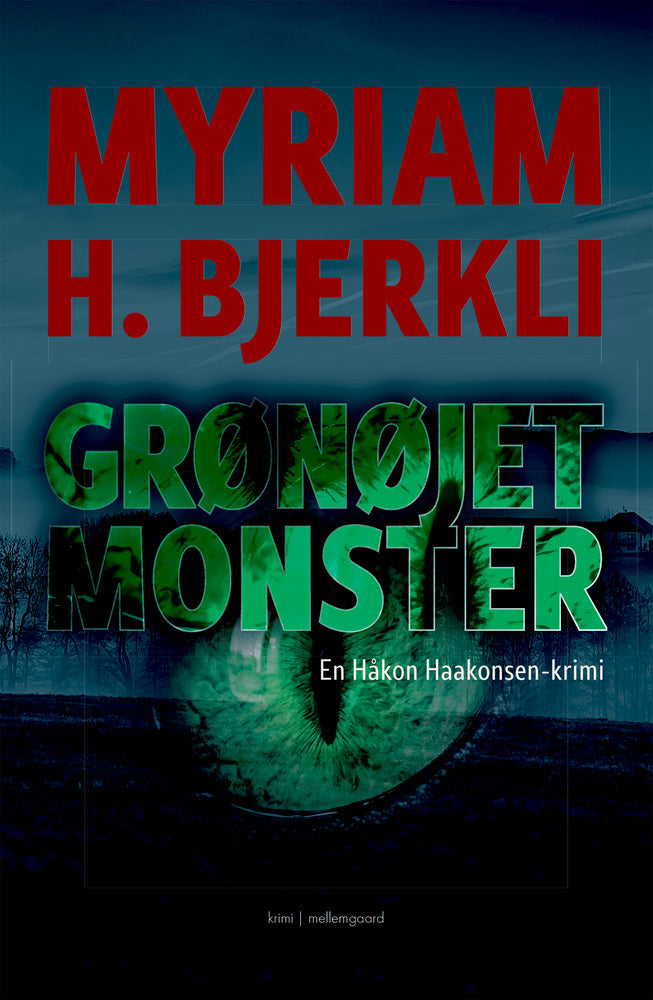 GRØNØJET MONSTER