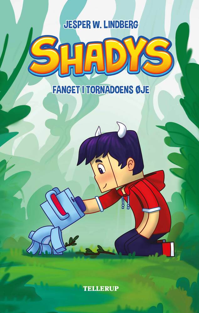 Shadys #1: Fanget i tornadoens øje - Shadys
