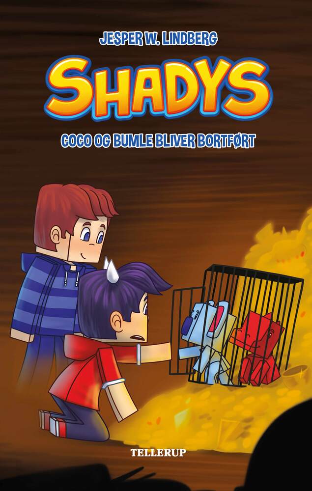 Shadys #3: Coco og Bumle bliver bortført - Shadys