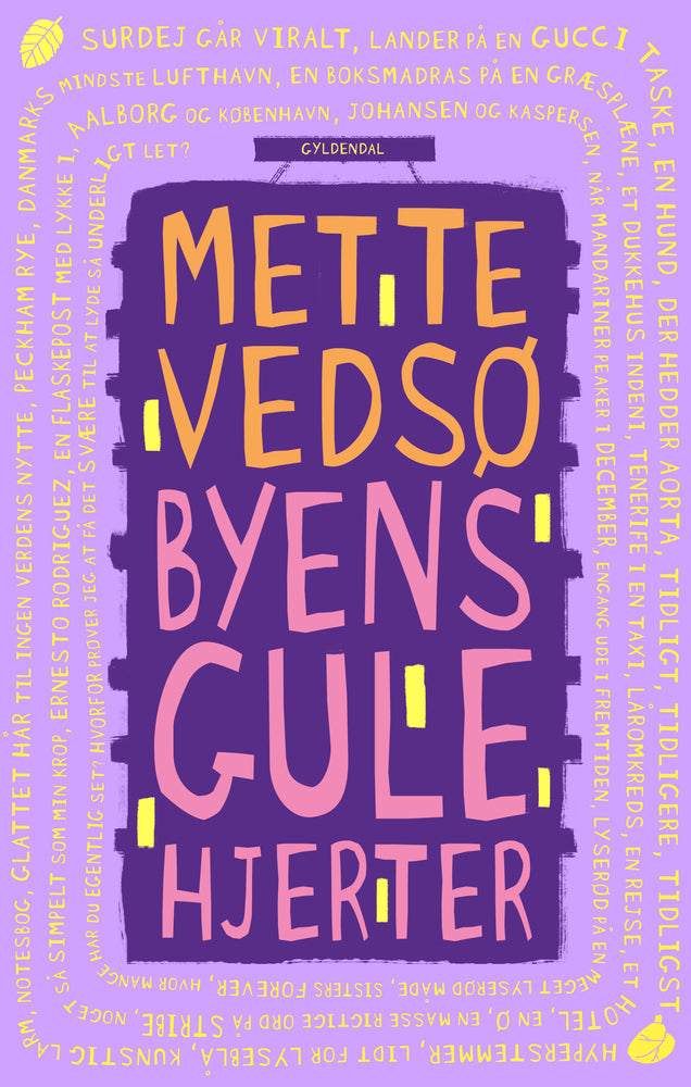 Byens gule hjerter