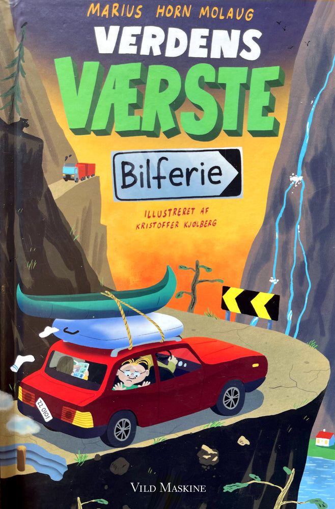 Verdens værste bilferie