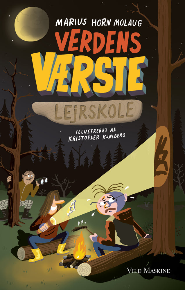 Verdens værste lejrskole