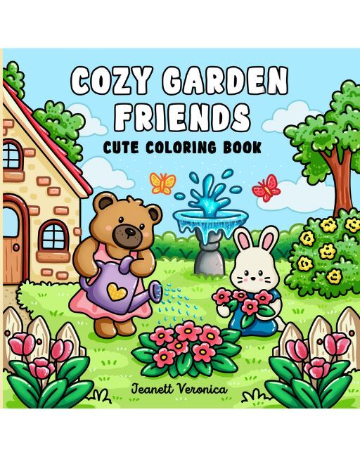 D1 Cozy Garden Friends
