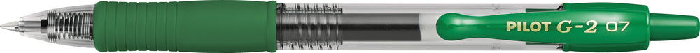 Pilot gelpen G-2 grøn 0,7 mm