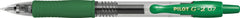 Pilot gelpen G-2 grøn 0,7 mm