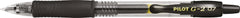 Pilot gelpen G-2 sort 0,7 mm