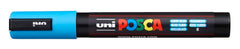 Paintmarker Uni POSCA pc-5m lys blå