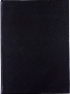 Notesbog A5 linieret sort