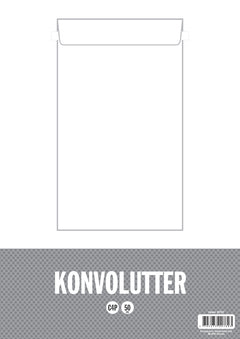 Konvolut relief c4p uden rude 50 stk 90 gram