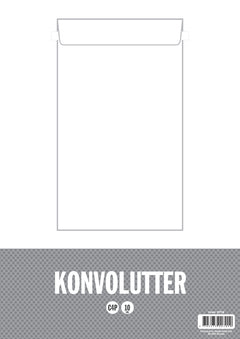 Konvolut relief c4p uden rude 10 stk 90 gram