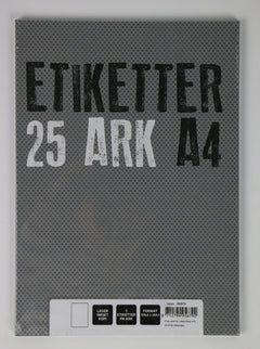 Etiket laser Relief t7167 199,6x289,1mm