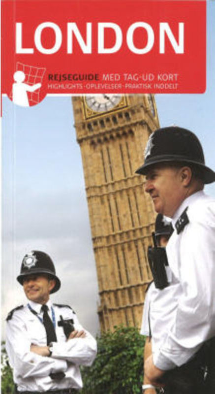 Rejseguide med kort - London