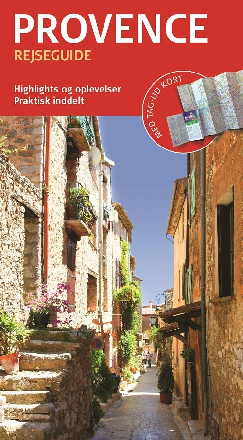 Rejseguide med kort - Provence
