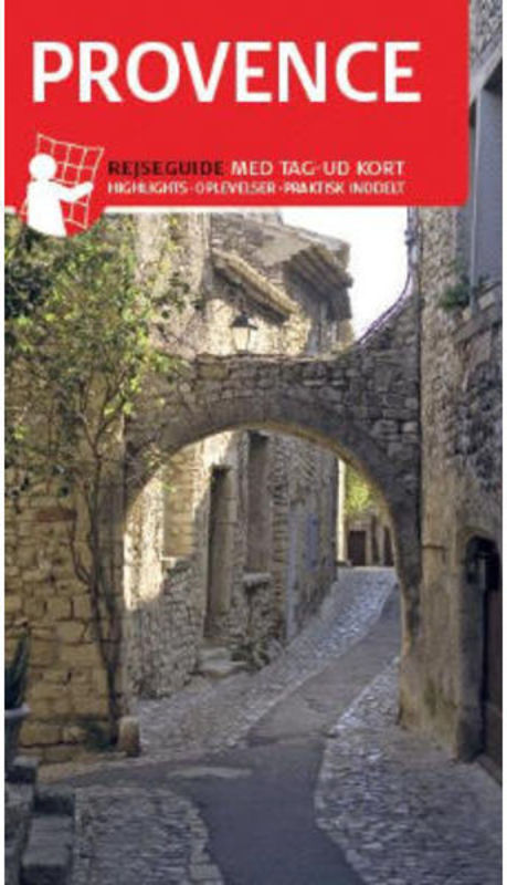 Rejseguide med kort - Provence