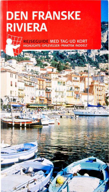 Rejseguide med kort - Den Franske Riviera