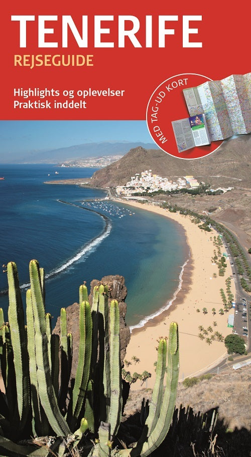 Rejseguide med kort - Tenerife