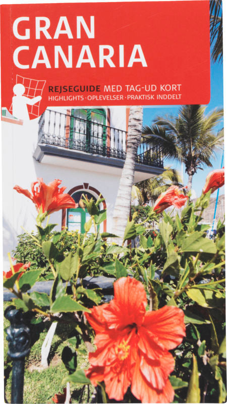 Rejseguide med kort - Gran Canaria