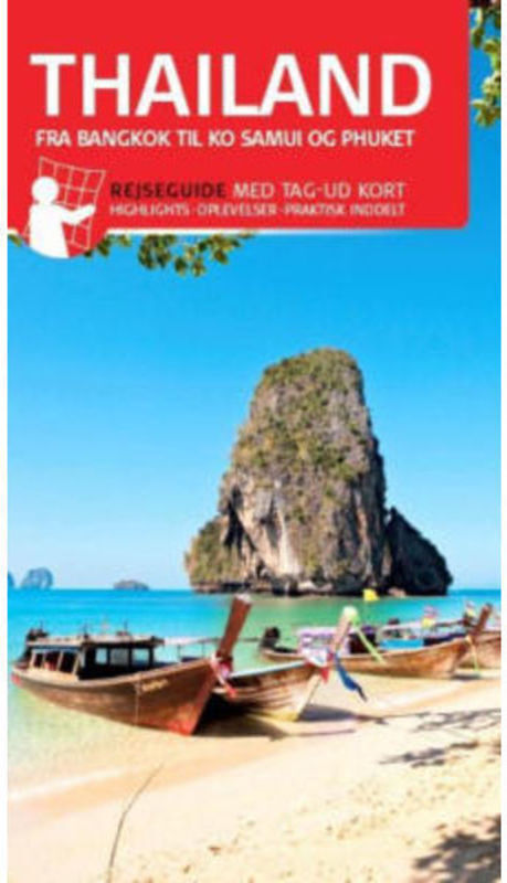Rejseguide med kort - Sydthailand