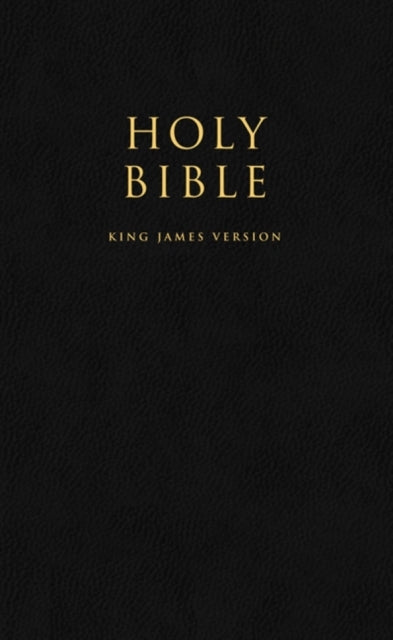 Holy Bible: King James Version Kjv Popular Gift & Award Blac