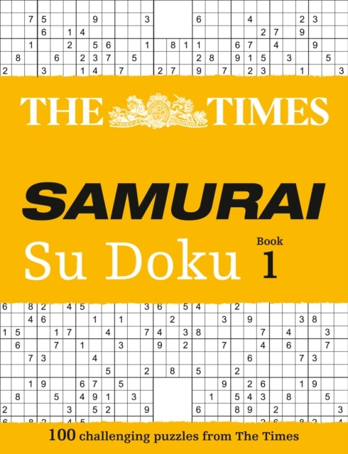 The Times Samurai Su Doku100 Challenging Puzzles From the Ti
