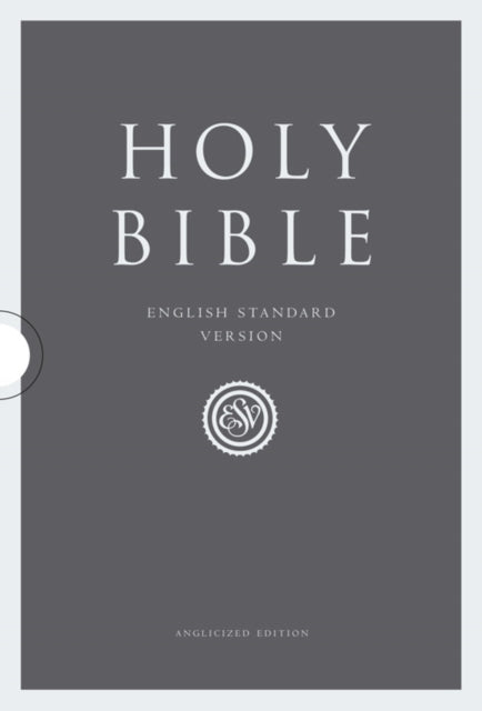 Holy Bible: English Standard Version Esv Anglicised Black Co