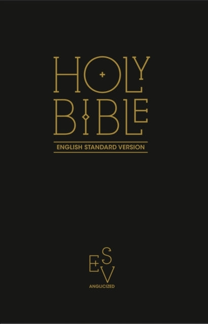 D2 Holy Bible: English Standard Version Esv Anglicised Black Gi
