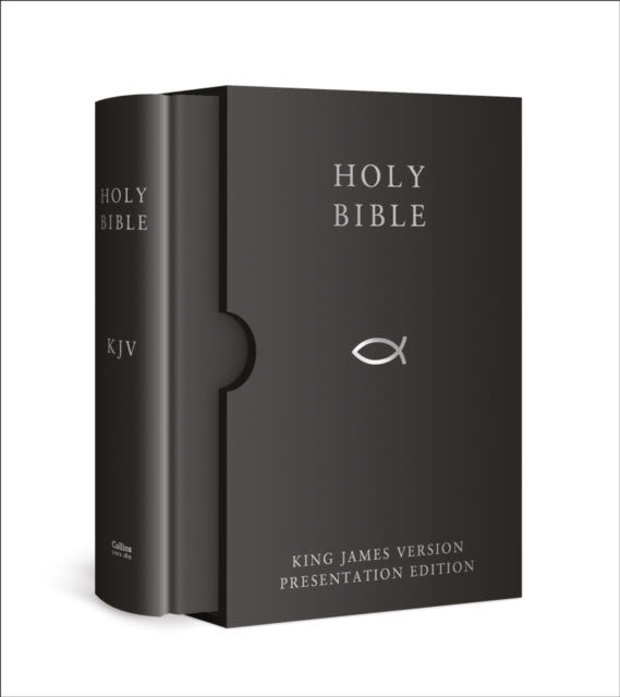 Holy Bible: King James Version Kjv Black Presentation Editio