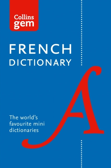 French Gem Dictionary The World's Favourite Mini Dictionarie