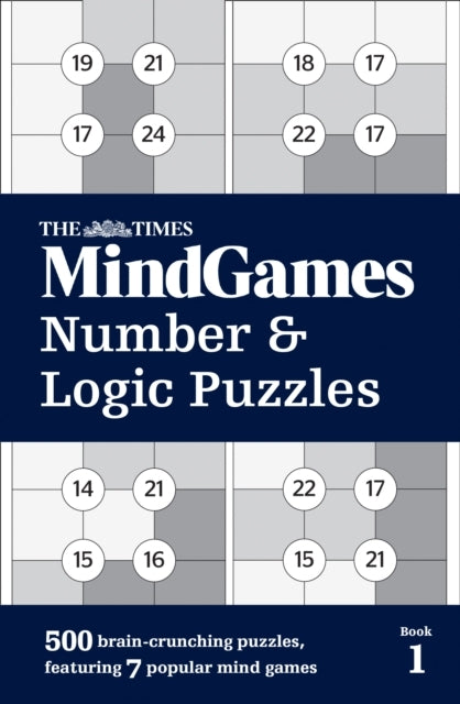 The Times Mindgames Number and Logic Puzzles Book 1 Brai