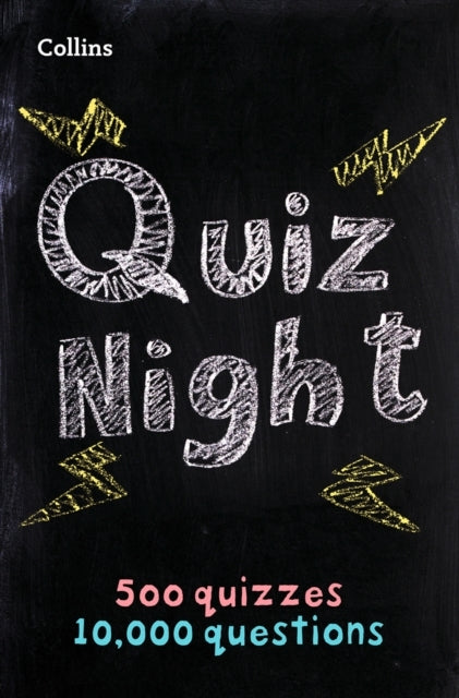 Collins Quiz Night ,000 Original Questions in 500 Quizzes