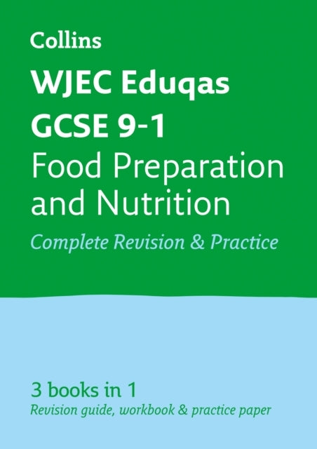 Wjec Eduqas Gcse 9-1 Food Preparation and Nutrition All-In-O
