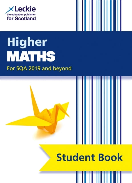 Higher Maths Comprehensive Textbook For The Cfe