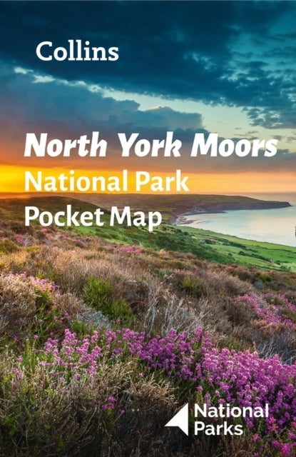 North York Moors National Park Pocket Map The Perfect Guide To Explore This Area of Outstanding Natural Beauty