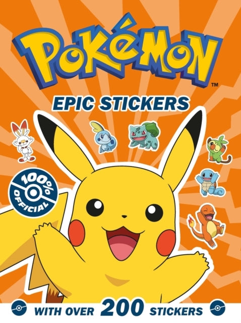 D2 Pokemon Epic Stickers