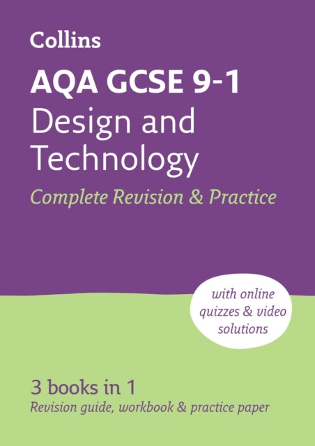 Aqa Gcse 9-1 Design & Technology Complete Revision & Practic