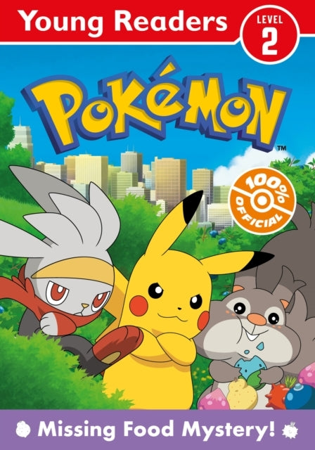 Pokemon Young Readers Missing Food Mystery