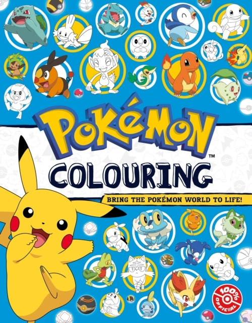 D1 Pokemon Colouring