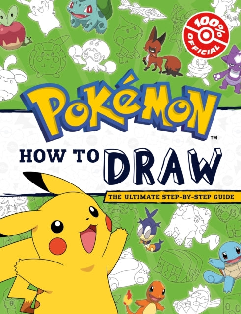 Pokemon How to Draw