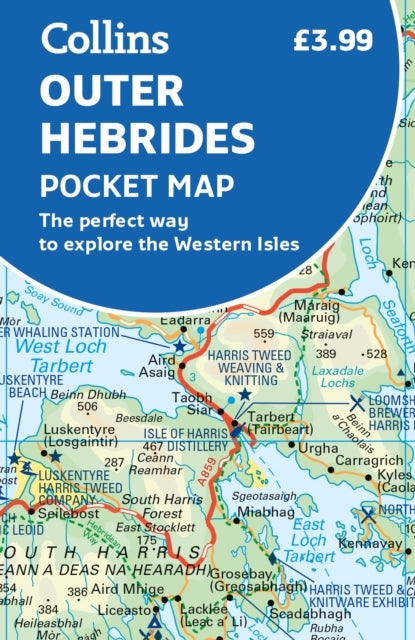 Outer Hebrides Pocket Map The Perfect Way To Explore The Wes