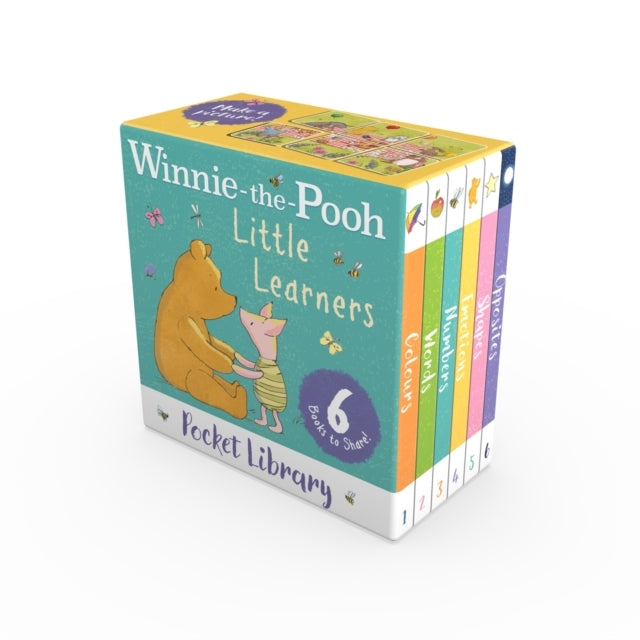 Winnie-the-pooh Little Learners Pocket Library