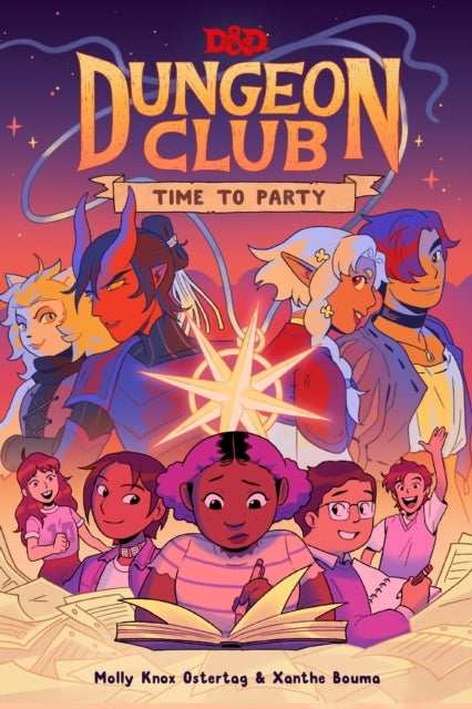 Dungeons & Dragons Dungeon Club Time to Party