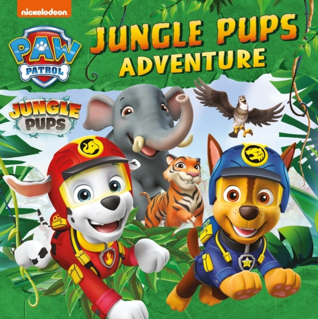 D1 Paw Patrol Jungle Pups Adventure Picture Book