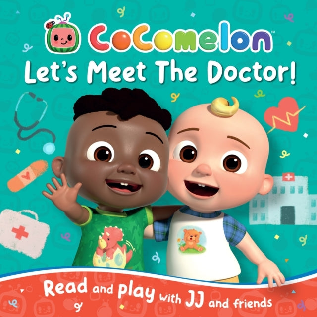 Cocomelon: Let's Meet The Doctor Picture Book