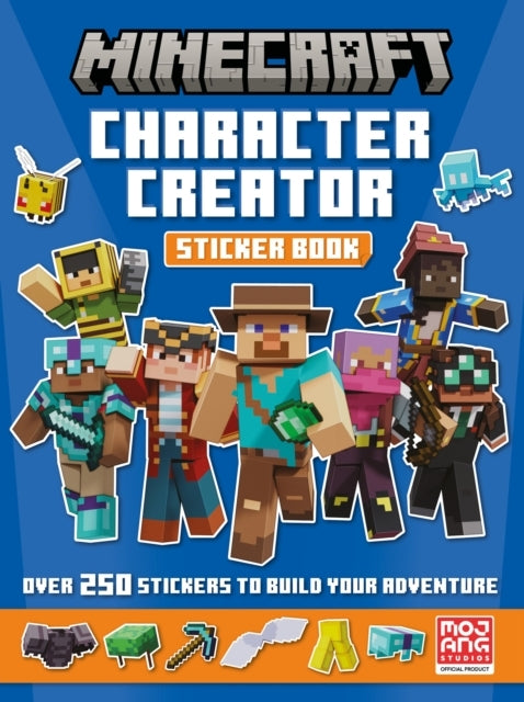 D2 Minecraft Character Creator Sticker Book